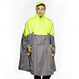 Raincoats Hooded Rain Poncho Bicycle Waterproof Raincoats Cycling Jacket for Men Women Adults Rain Cover Fishing Climbing 230414