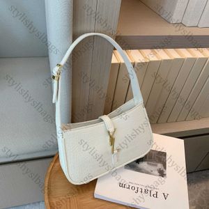Дизайнерские сумки 2023 Новая классическая сумка подмышки женская крокодиловая полоса кожаная сумочка роскошные дизайнер