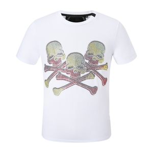 Phillip Plain Men Designer PP Skull Diamond Firt Srube Dollar доллар бух