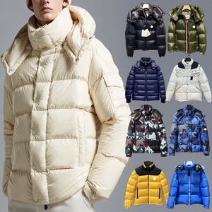 Men's Monclairs Jacket Down Parka Men's Monclair Fashion Hooded Windproof Designer Clothing Outdoor Top Asian Size