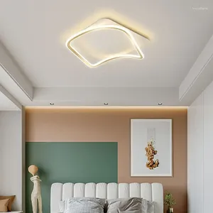 Plafoniere Lampada moderna a LED per soggiorno Sala da pranzo Camera da letto Sala studio per bambini Guardaroba Apparecchio di illuminazione Lustro Decorazioni per la casa