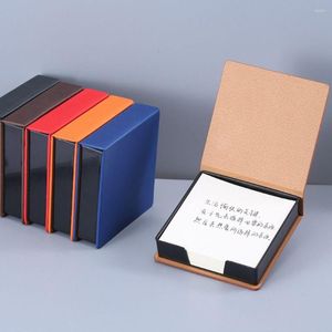 Etiketter med anteckningar Stationery Reading Bookmark Writing Paper Container Memo Storage Box Daily Planner