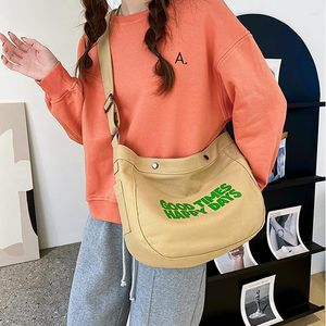 Shoulder Bags Casual Nylon Hobos Crossbody Bag For Women Designer Large Capacity Tote Lady Travel Shopper Female Purses