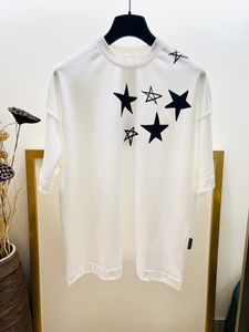 2023 Spring and Fall Mens Mens Designer Pritting Printing T Рубашки ~ US Size Tshirts ~ Tops Mens высококачественные дизайнерские дизайнерские футболки с коротким рукавом T