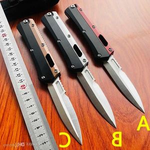 Automatiska US Knives-modeller Nya UT184-10S Knife Pocket EDC M390 Signature Series Marfione Combat Dragon Survival Glykon 3 Folding Outdoo SFXP