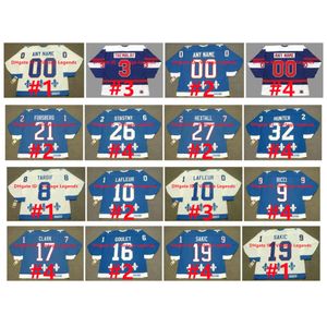 SJ Vintage CCM Quebec Nordiques Hockey Trikot Joe Sakic Guy LaFleur Mike Ricci Wendel Clark Michel Goulet Peter Forsberg Ron Hextall Dale