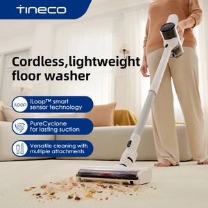 Sweepers Accessories Tineco Pure One Air Cordless Vacuum Cleaner for Home Mop Super Lightweight Wireless Quiet Powerful Suction Cleaning Machine 231113