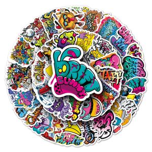 50pcs-pack gata klistermärken vägg klistermärken grossist vinyl klistermärke vattentäta bärbara datorer bil scrapbooking gitarrlåda skateboard jdm bagage dekal