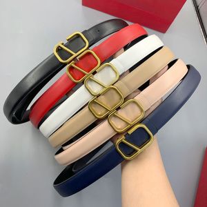 Belt designer belt luxury belts for women designer Solid colour letter design belt fashion leather material Christmas gift Wear dinner trips size 95-115cm