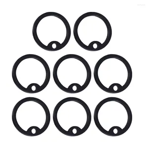 Dog Collars Silencers 12Pcs Silicone ID Useful Mute Circle For Use Tag