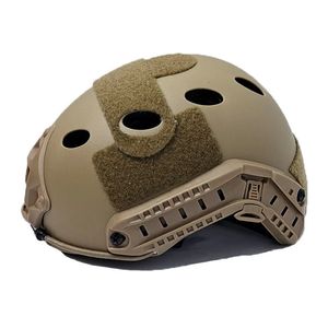 Tactical Helmets High Quality Protective Paintball Wargame Helmet Army Airsoft FAST Military Fast 231113