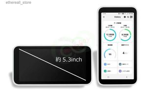 ルーターのロック解除Galaxy 5G MobileWi-Fi SCR01 SIMポータブルワイヤレスルーターWiFi 4G 5G WiFiポケットMIFIホットスポットポケットQ231115