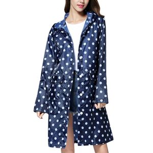 Impermeabili 20Impermeabili da donna Wave Long Rain Jacket Rain Jacket Outdoor Poncho antivento impermeabile Outwear Impermeabile Capa De Chuva Felpe con cappuccio Rain Coat 230414