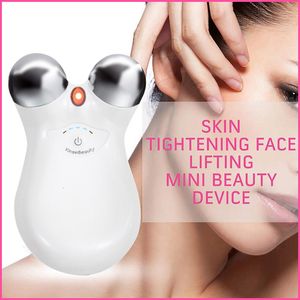 Home Beauty Instrument Kinsei microcurrent Massager face lift skin care tool Skin Tightening lifting wrinkle remover toning Massage 230413