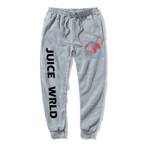 新しいj uicewrldジョギングパンツジュースwrld wrld fleece pants juicewrld trap rapy tomographyジュースワールドパンツG10072514