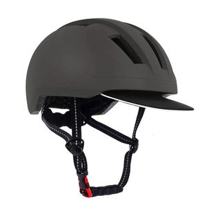 Skates Helme Verstellbarer Reithelm für Erwachsene 57 62 cm Reiten Männer Frauen Kappen Atmungsaktive Körperprotektoren M L 231114