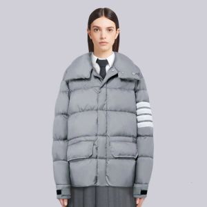 Tomen Borenssi Women's Winter新しいカップル温かい軽量ダウンメンズジャケットコート