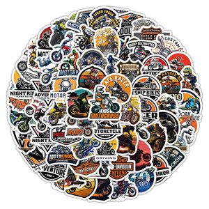 100Pcs-Pack Motorcycle Graffiti Stickers Vinyl Waterproof Stickers Wholesale Water Bottle Laptops Car Scrapbooking Phone Macbook Wardrobe Wall Organizer Decal