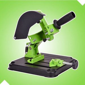 Freeshipping Universal Grinder Accessories Vinkelkvarnhållare Träbearbetningsverktyg DIY CUT STAND STORD Support för Dremel Power Tools JSWNK