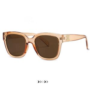 2023 Designer Triomphe Sunglasses Triumphal Arch Sunglasses Advanced Feeling Square Slim Same Sunglasses Uv Resistant Female Ce