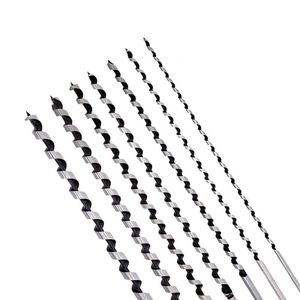 Freeshipping 7pcs Zestaw 460 mm wysokiej jakości stalowe stalowe ostre skręcone bity Augra Bits dla narzędzi elektrycznych do obróbki drewna 6/8/10/1 Oxlvl