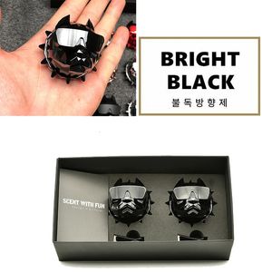 CAR AIR FRESS 2PCS BULLDOG CAR PERFUME FRAGRANCE DIFUSER AIR FRESSER MED MAGNETKLIPA Auto Vents Scent Parfume Present Box Car Decor 231113