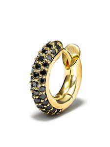 Spinelli Kilcollin Brand earring charm luxury fine jewelry k Gold plate brand logo designer New in yellow gold plate single hoop earring