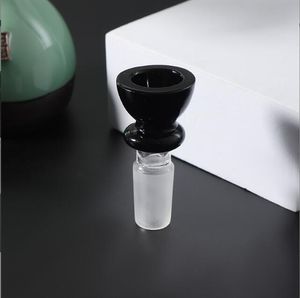 Acook Glass Pipe 14mm Gun Head Glass Smoke Accessories Stained Glass Smoke Accessories Spot Wholesale