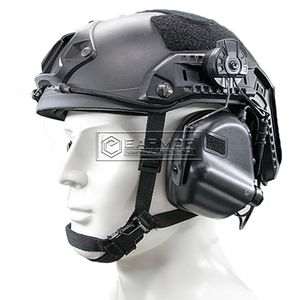 Andra sportartiklar Earmor M31H MOD3 Militär Taktisk headset Hjälmtyp Buller Avbrytande Hörskydd Soffair Aviation för snabba MT -hjälmar 231113