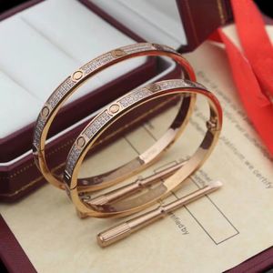 Luxury top bracelets designer for women cuffs designer bracelet luxury tennis Bracelet jewelry woman classic thin design diamond wedding engagement wedding gift