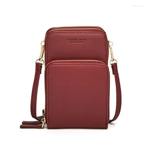 Evening Bags Crossbody Cell Phone Shoulder Bag Arrival Cellphone Fashion Daily Use Card Holder Mini Summer For Women Wallet