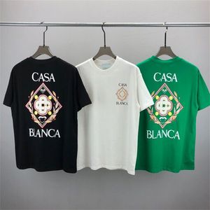 Yaz Yeni Kısa Kollu Tişört Çift İplik Kumaş Stereo Mektup Gömlek Baskı Kadın Erkek Yuvarlak Boyun Tişört Orijinal Sweatshirt Polo Gömlek 22668