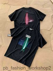 Kich TシャツKith Tシャツ2023男性女性最高品質のヴィンテージデジタルプリントT-Shit Tee TOPS Tシャツ1 4BRJ