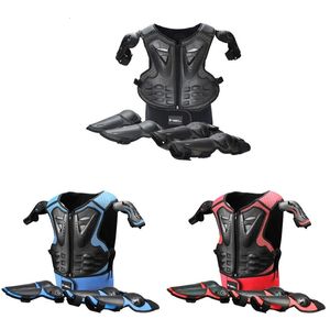 Ankle Support Kids Full Body Armor Protective Gear Chest Back Protector Elbow Knee Protection Pads for Motocross Racing Skiing Skating A2UC 231113