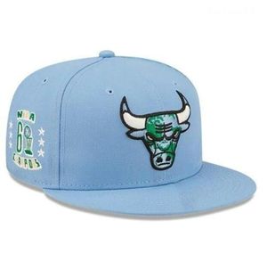 Chicago''Bulls''ball Caps Casquette 2023-24 유니스세포드 면화 야구 모자 스냅 백 모자 남녀 Sun Hat 자수 봄 여름 모자 도매 A11