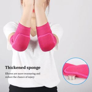 Skiing Padded Shorts Elastic Elbow Pads Thickened Sponge Knee Protectors Guard Basketball Volleyball Sport Arm Sleeve Pad Adults Children 231114