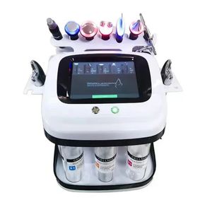 Prezzo all'ingrosso 8in1 Hydra Skin Rejuvenation Facial Hydrodemabrasion Facial Microdermoabrasione Oxygen Facial Machine per Spa