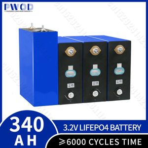 Brandneue Lifepo4-Batterie, 340 Ah, wiederaufladbare Lithium-Eisenphosphat-Zelle, DIY 12 V, 24 V, 48 V, LFP-Solarbatterie für EV, Wohnmobil, Golfwagen