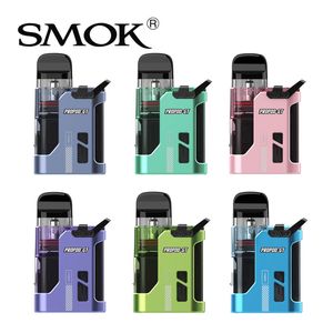 Rök propod GT-kit 22W VAPE-enhet Inbyggd 700mAh-batteri med 2 ml novo 0,6Hm 0,8Hm Meshed Pod Cardonläcksäker design 100% autentisk