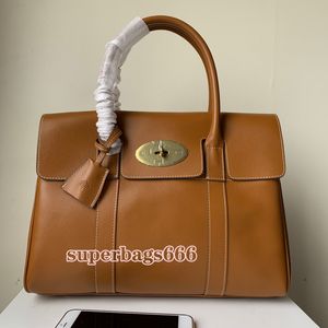 10A Designer torebki Mulberries Powinne torebki mody kobiety Brązowy różowy nlack brytyjska marka skórzana mody prawnika torby Borsa Bayswater Bag Bag