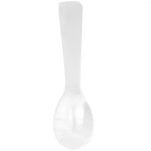 Spoons Dessert Restaurant Shell Household Small Pooper Scooper Home Soup Little