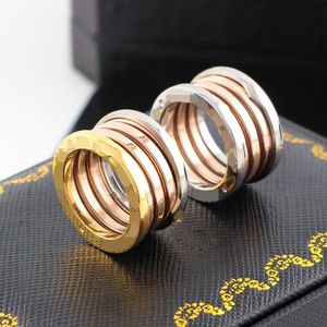 316L titanium steel nail ring fashion couple ring for men and women best jewelry