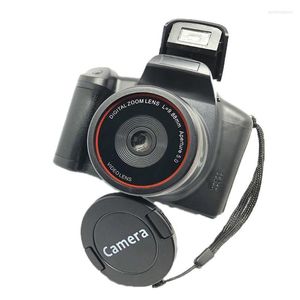 Fotocamere digitali XJ05 Fotocamera Videocamera SLR Zoom 16X Schermo da 2,8 pollici 3mp CMOS Max 16MP HD 1080P Supporto video PC Wini22