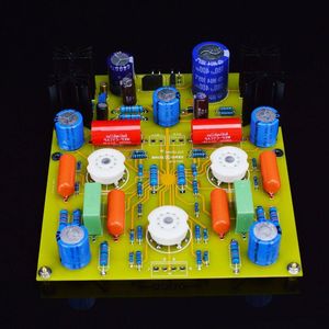 Freeshipping PRT07B Tüp Preampifikatör Bitmiş Tahtası - Ateş safra preamp - Referans Marantz 7 (M7) Devre DeSems