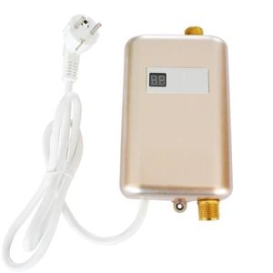 FreeShipping Instantaneous Water Heater Electric 3800w 220v Instant Water Heater Shower for Swimming Pool Kitchen Heating Hot Water Jwvda