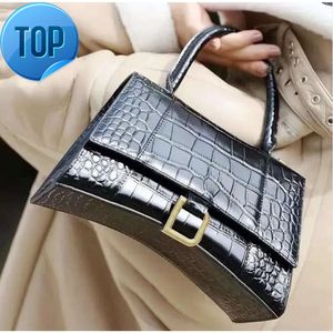 10a högkvalitativ timglasdesignväska handväskor krokodil läder crossbody väskor purses designer kvinna handväska axelväskor boce dhgath