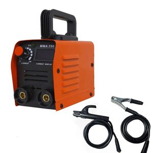 110V/220V Arc Welder 3000W Electric Hushåll Mini Small Automatic DC Inverter Portable Welding Hine