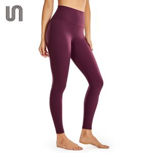 Yoga outfit kvinnor träning leggings höfter lyft naken känsla hög midja atletiska byxor elastiska smala sexiga sport run byxor 230413