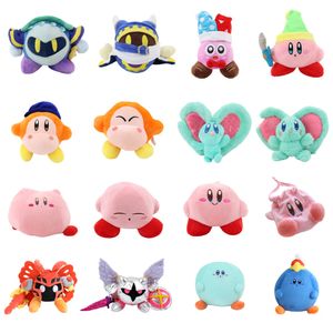 Yeni Macera Serisi All Star Collection Meta Knight Peluş Oyuncak Kawaii Peluş Oyuncaklar Sevimli Hayvanlar Dolgulu Peluş Bebek Oyuncak Çocuklar