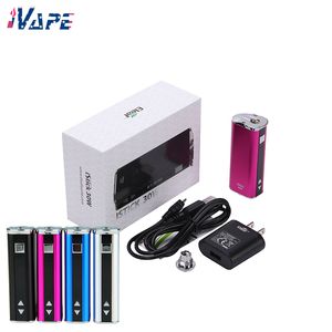 Eleaf iStick 30W Battery Kit with US Adapter Built-in 2200mAh VV/VW Box Mod Compact Aluminum Design Wide Voltage and Wattage Range